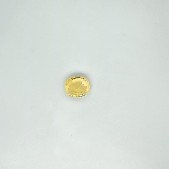 Yellow Sapphire (Pukhraj) 7.50 Ct Good quality